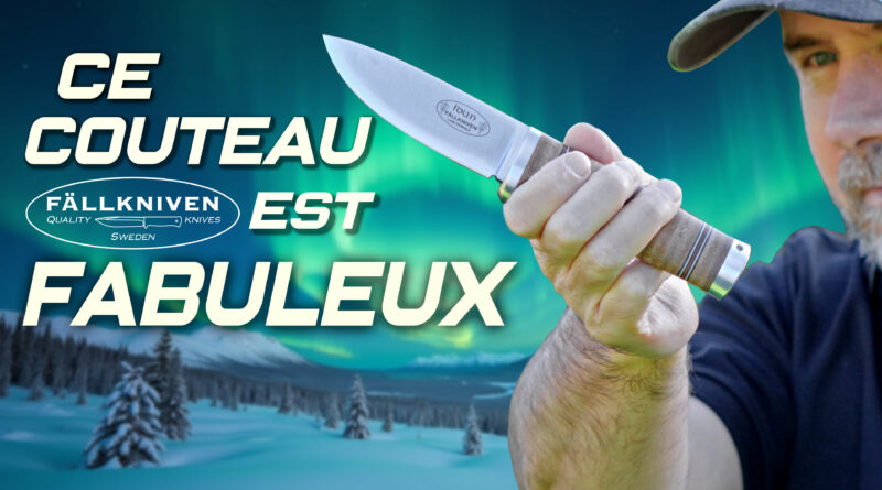 🔥 Fällkniven NL5 Idun – L’élégance nordique au service de la performance 🔥 Fällkniven NL5 Idun – L’élégance nordique au service de la performance