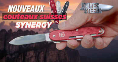 Nouveau Victorinox Synergy X Alox Nouveau Victorinox Synergy X Alox