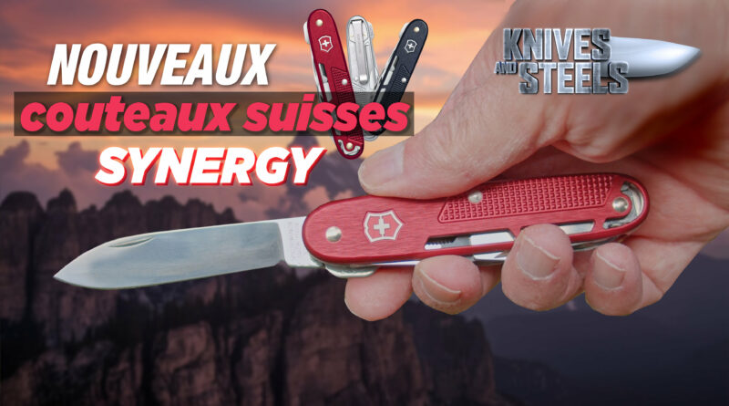 Nouveau Victorinox Synergy X Alox Nouveau Victorinox Synergy X Alox