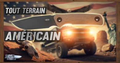 🔪 Zero Tolerance 0004 – Lame fixe outdoor haut de gamme et polyvalente Zero Tolerance 0004